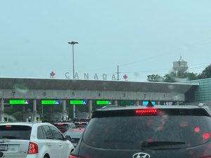 Crossing the Border to Canada