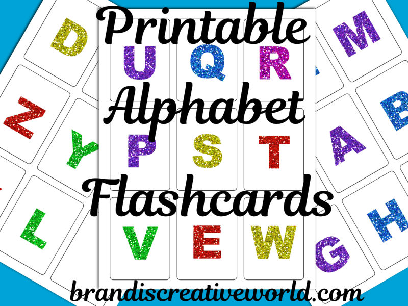 Printable Alphabet Flashcards