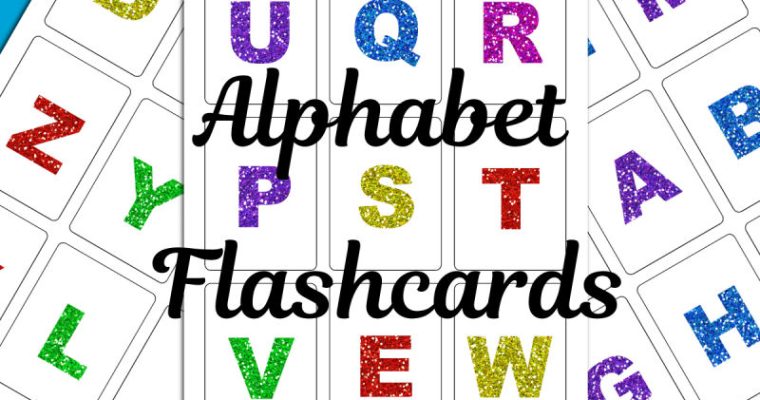 Alphabet Flashcards Freebie